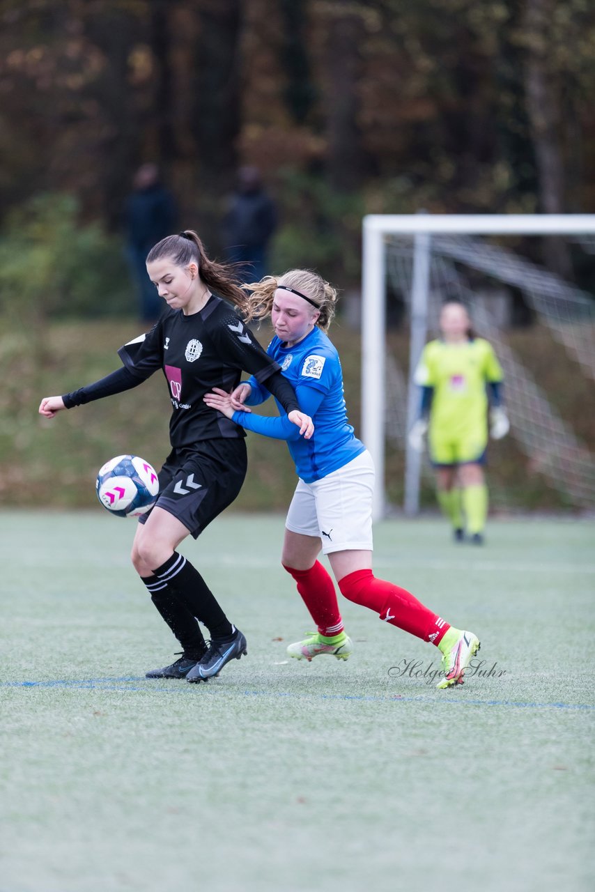 Bild 192 - wBJ Harburger TB - Holstein Kiel : Ergebnis: 2:1